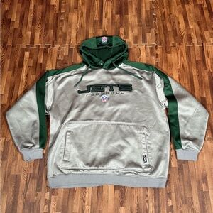 Vintage Reebok New York Jets NFL Sweatshirt Hoodie Men’s XL